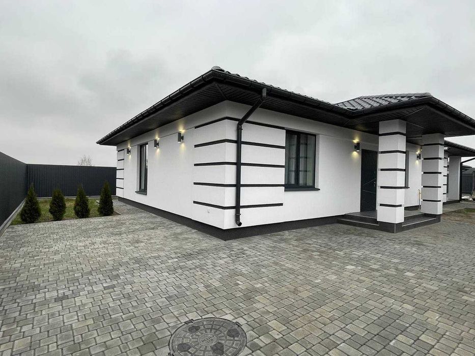 Будинок з ремонтом в Бучі на ділянці 5 сотки з Газом