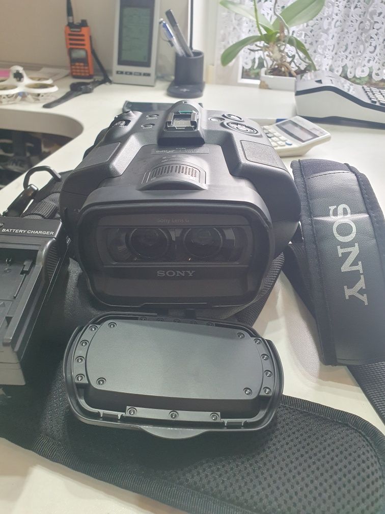 Lornetka cyfrowa sony dev 5 3D