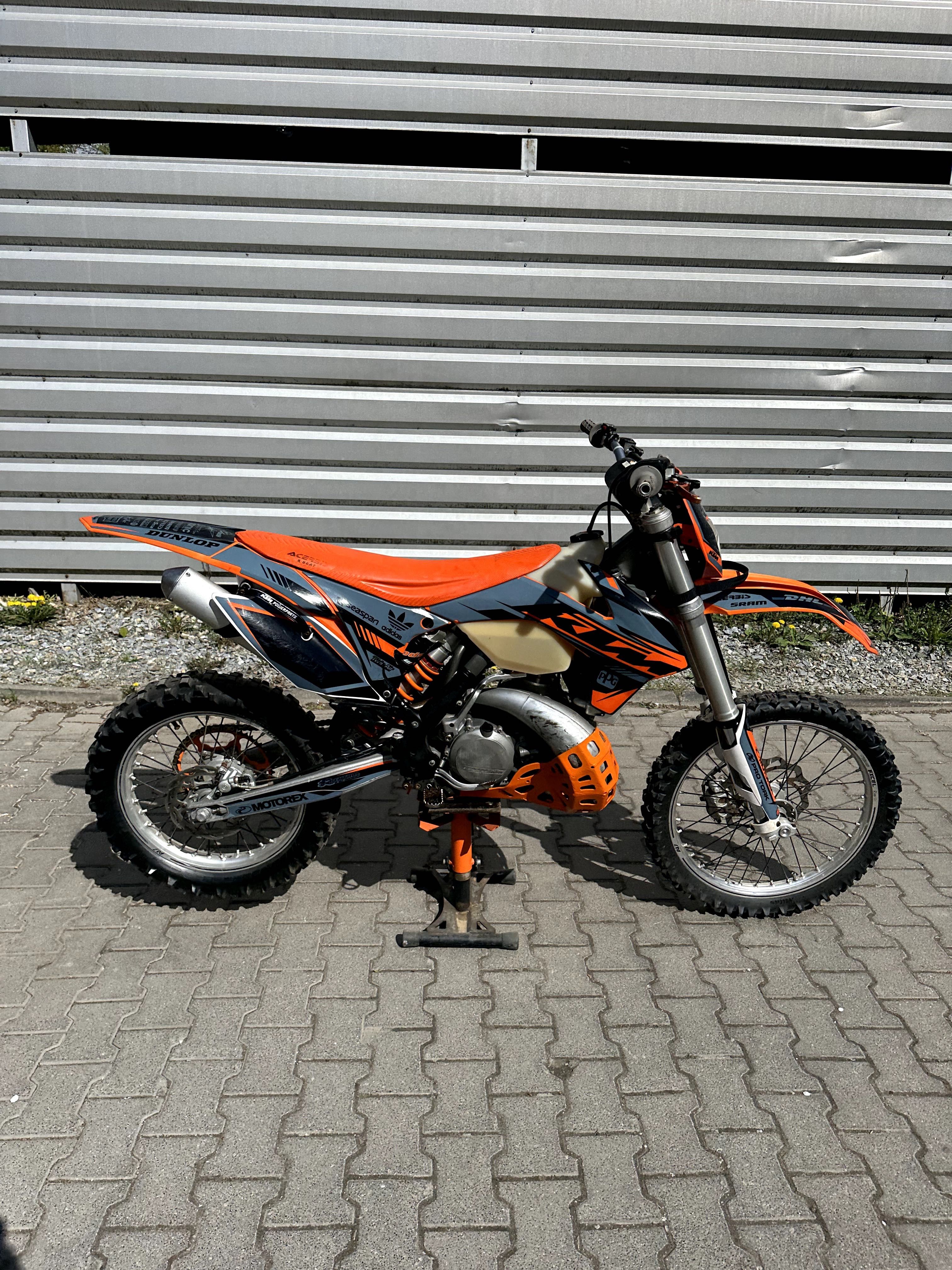 KTM EXC 250 2T 2014r.