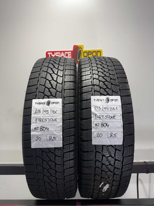 Opony Zimowe 215/75/16C Firestone Vanhawk2Winter #Z804