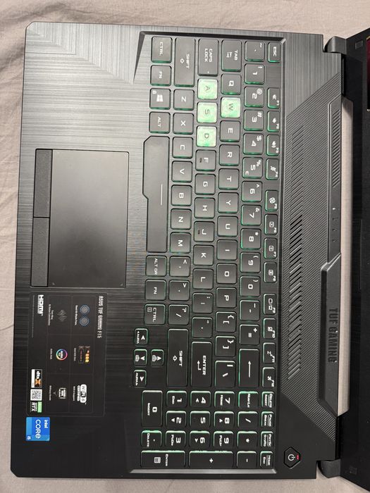 Laptop Asus TUF Gaming F15 rtx3050
