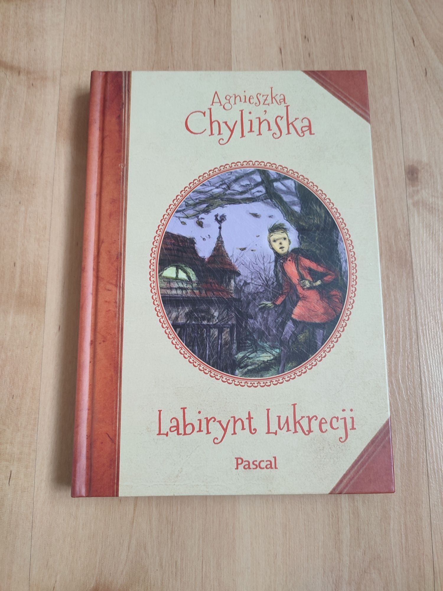 Labirynt lukrecji Agnieszka Chylińska