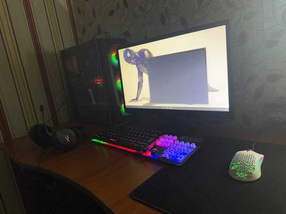 GTX 1070 8 gb\R5 3 600\ 16gb ОЗУ