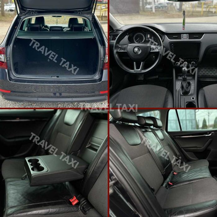 Індивідуальний Трансфер і Таксі • Skoda Octavia A7 • Львів Шегині Варш