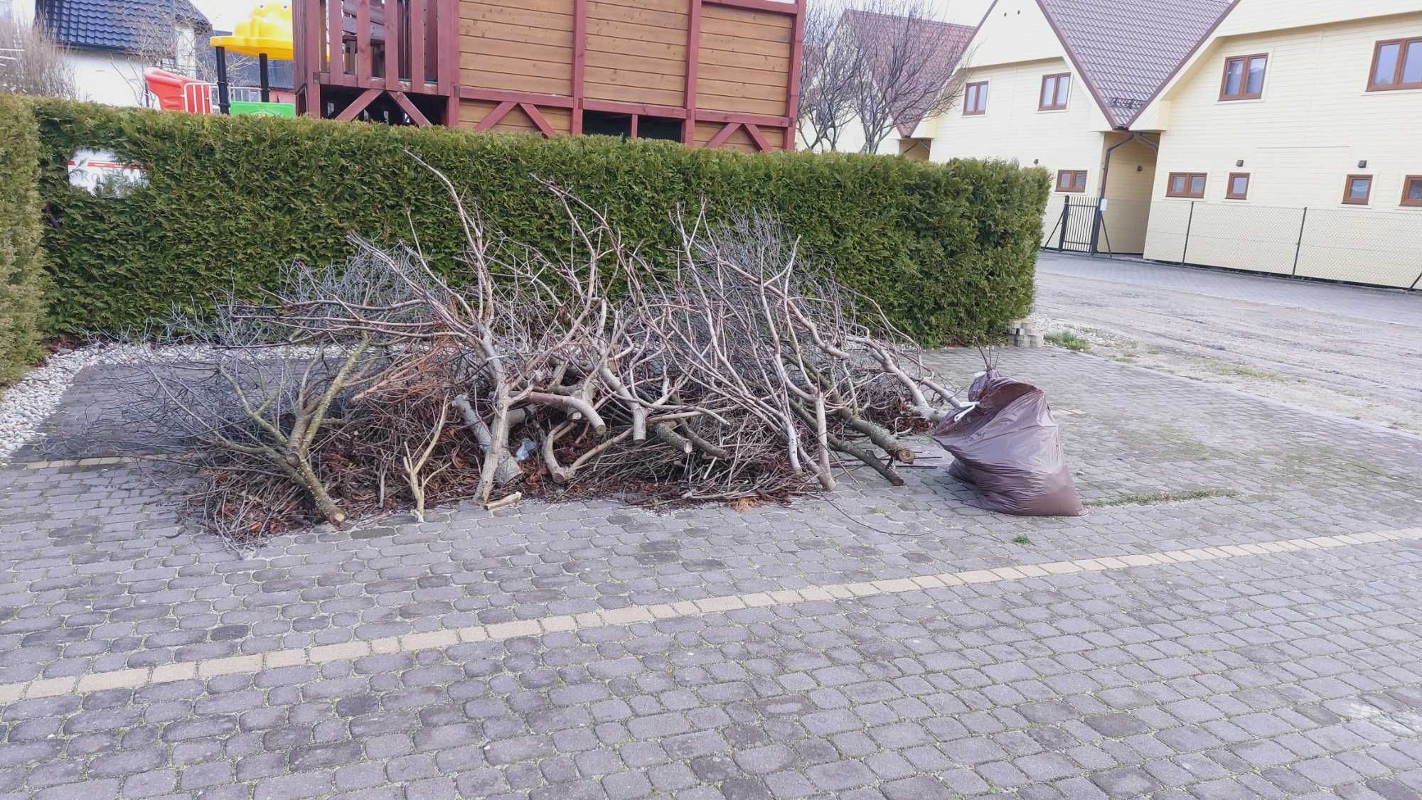 Drewno na opał lekko przesuszone