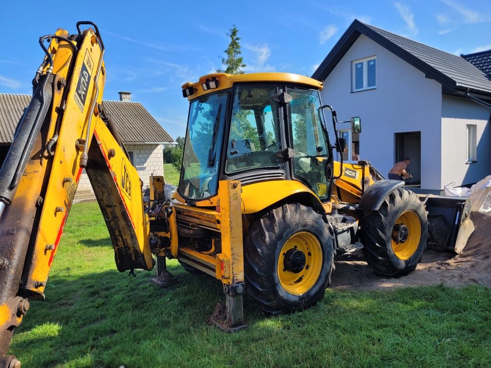 Jcb 4cx kparko ładowarka