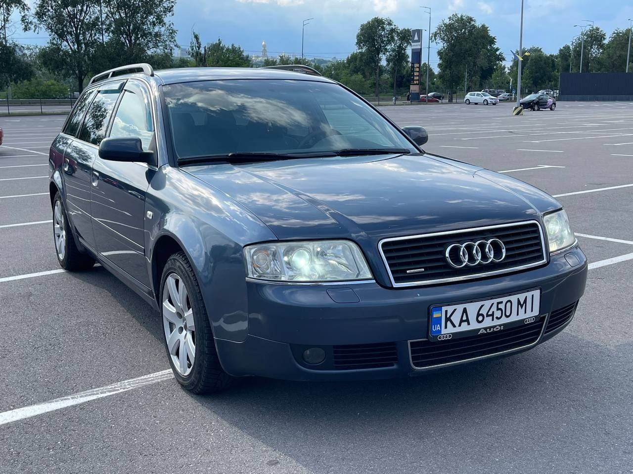 Audi A6 C5/4B(FL) 2002 quvattro
