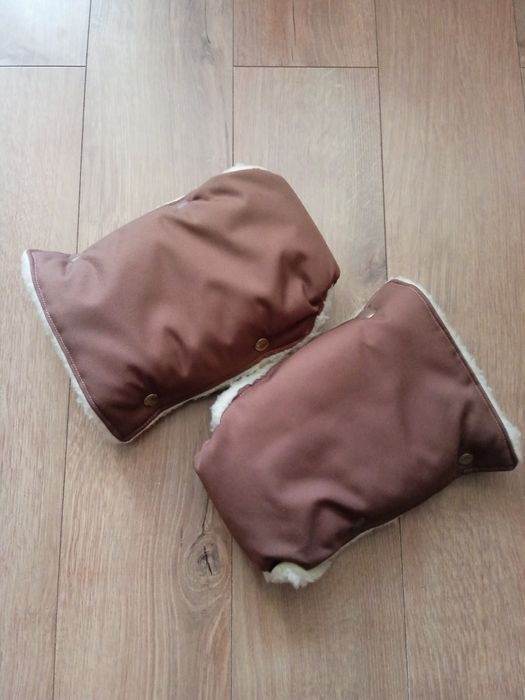 Комплект конверт-чохол і муфти ForKids Міні чохол на овчині в коляску