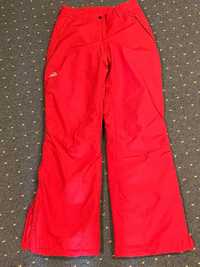 Spodnie narciarskie McKinley czerwone