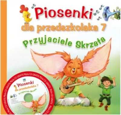 Piosenki dla przedszkolaka 7 Przyjaciele Skrzata - Danuta Zawadzka