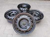 Felgi Stalowe 14” 4X114,3 5,5Jx14 ET 44 OPEL CHEVROLET N2653