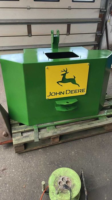 Obciążnik Balast do ciągnika Przeciwwaga od 200kg do 1500kg DOWÓZ