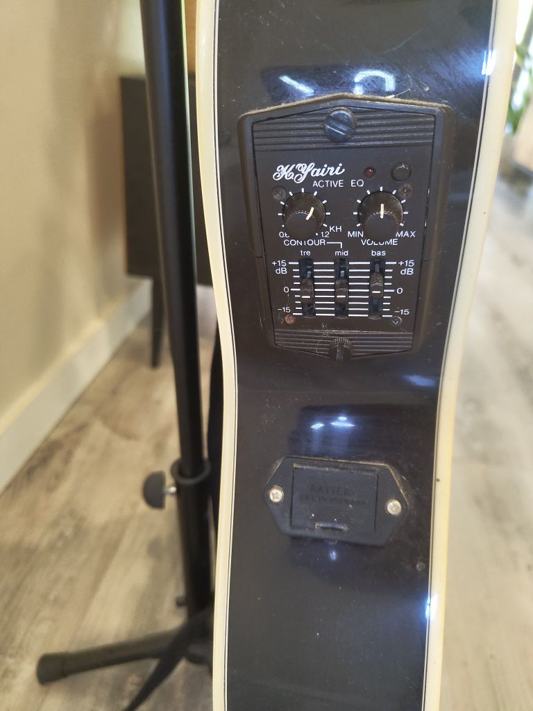 Gitara elektro akustyczna Kazuo Yairi