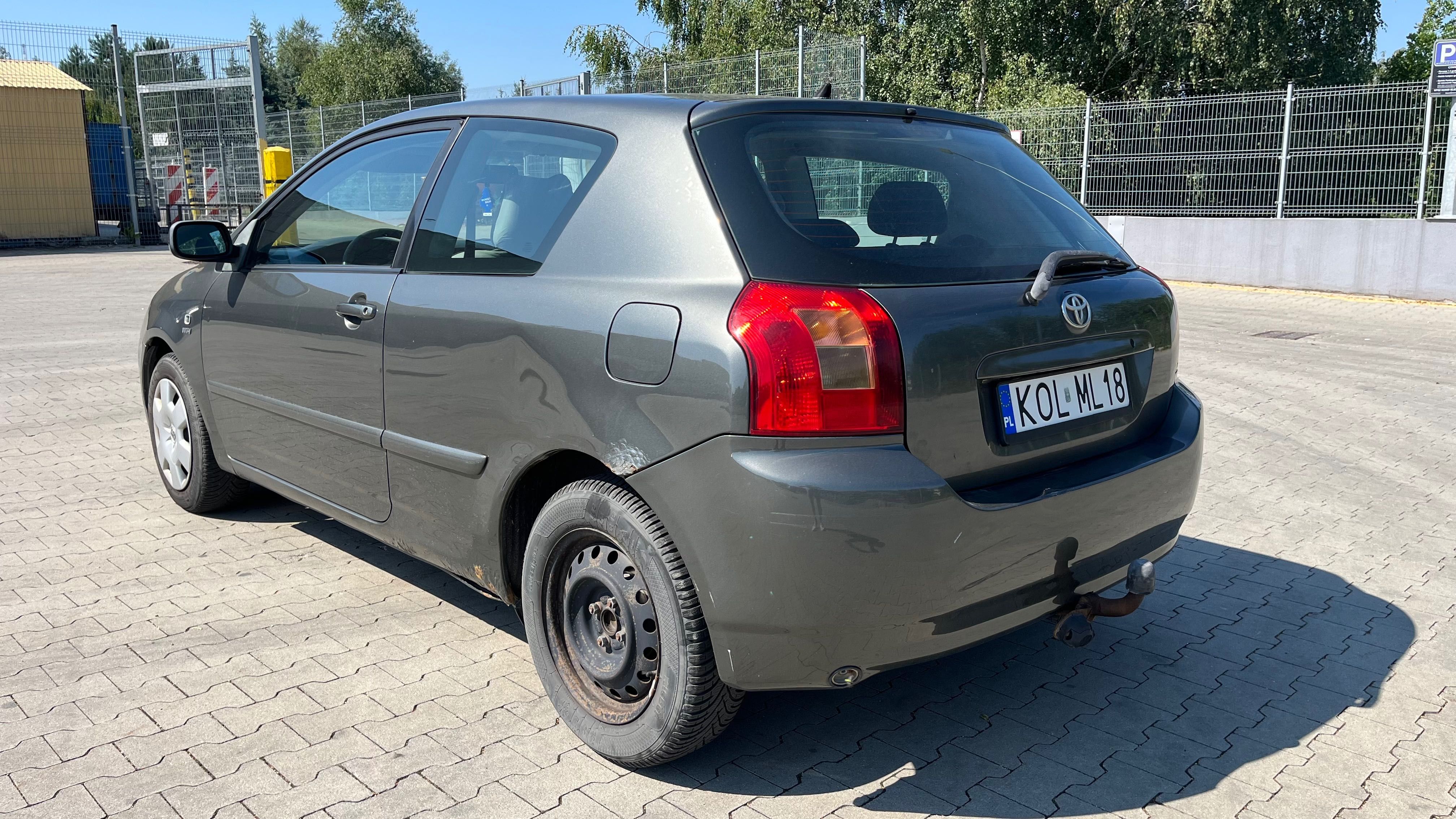 Toyota Corolla 1.6 LPG 2004