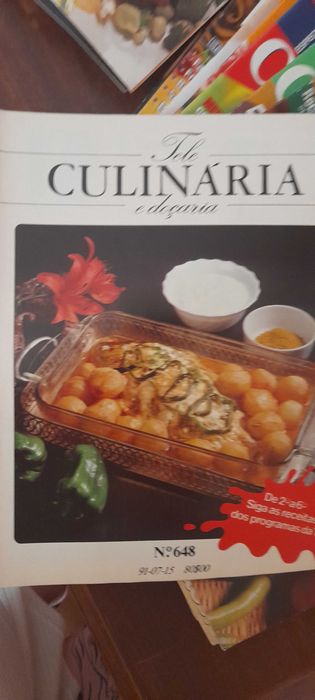 Revistas Tele-Culinária