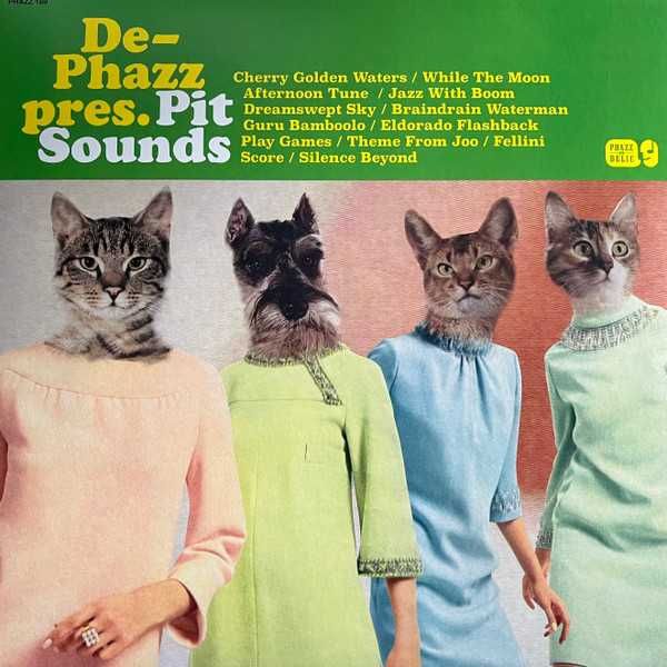 De-Phazz – Pit Sounds. LP/2024/SS