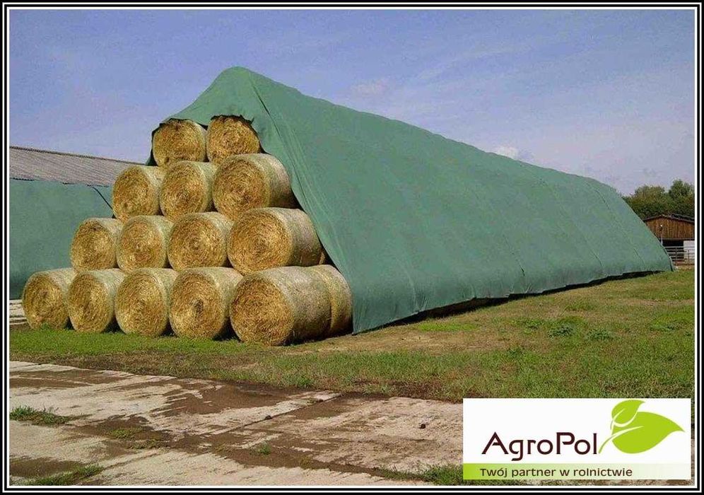 Fliz 9,8x25m Mata do Siana Słomy Plała Plandeka Flizelina Włóknina