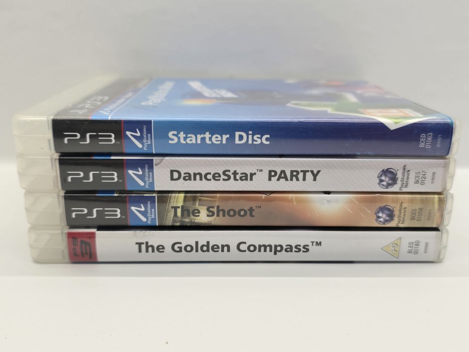 Zestaw 4 gry na PS3 The Shoot Dancestar The Golden