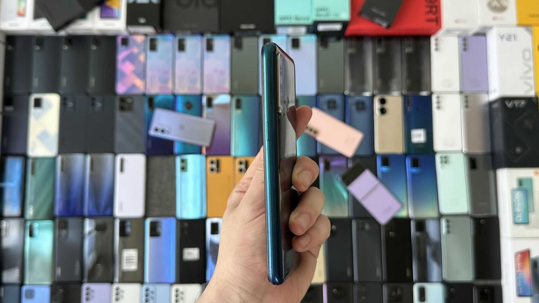 Оплата частинами 0% Oppo Realme 5 Pro 4/128GB Crystal Green Гарантія