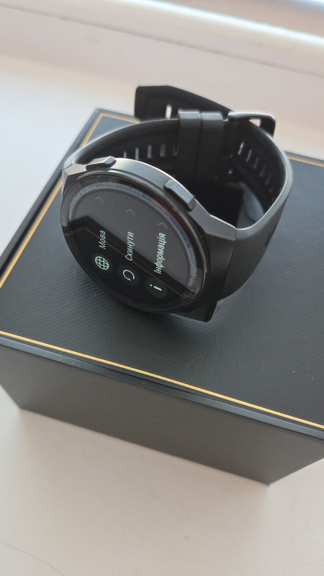 Смарт-годинник  HUAWEI WATCH GT 2e Graphite Black