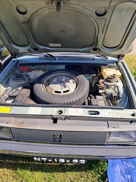 Peugeot 104 ZL classico de 1982