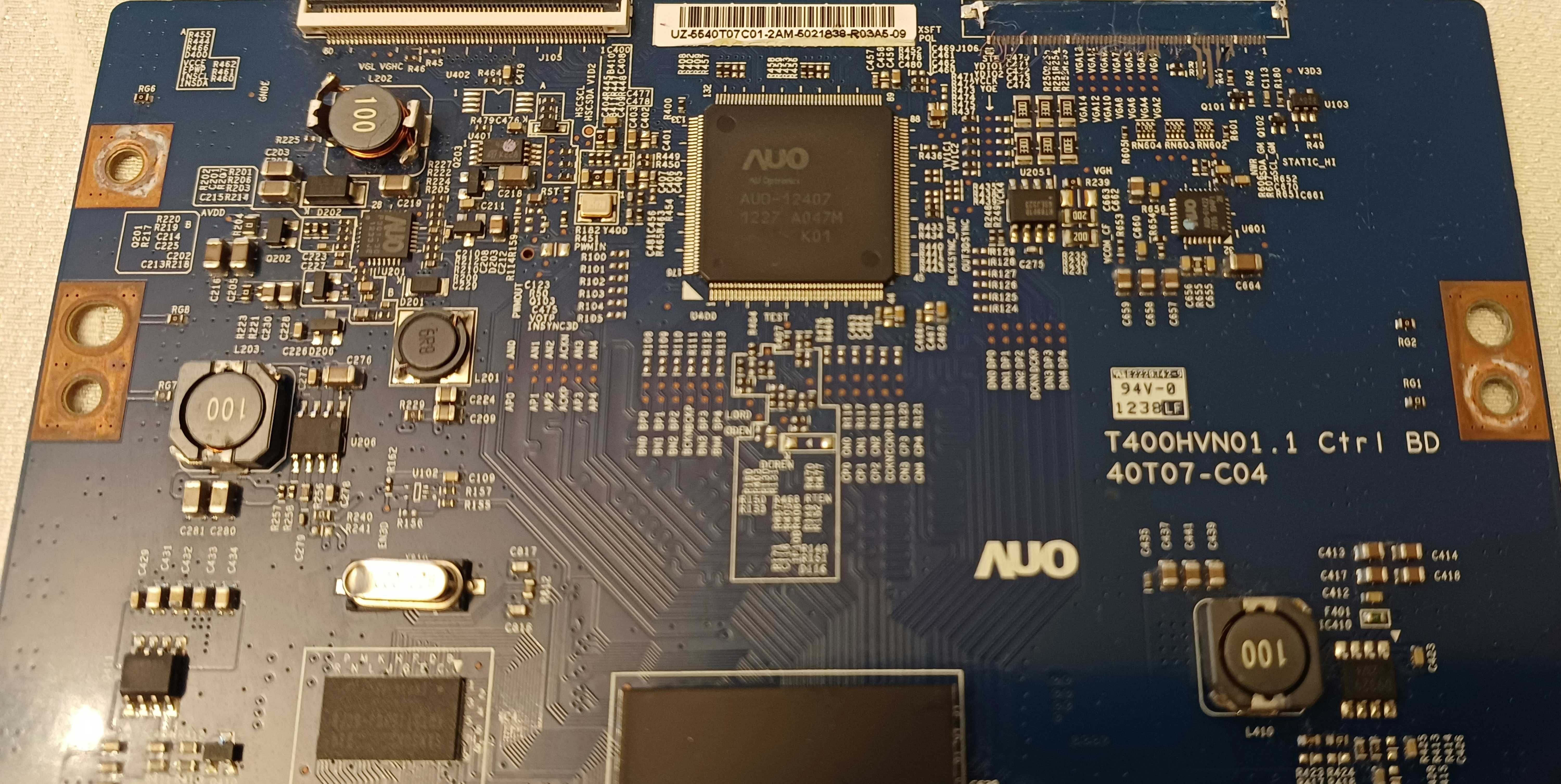 Плата T-con T400HVN01.1 Ctrl BD 40T07-C04