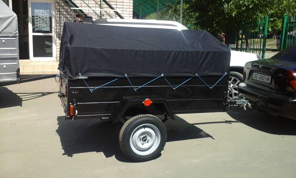 Причіп для авто 2000/1300/410 борт Завод виробник.Документи МРЕО