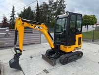 JCB 16C-1  2018 rok 3 Łyżki minikoparka koparka Kubota bobcat Yanmar Cat takeuchi