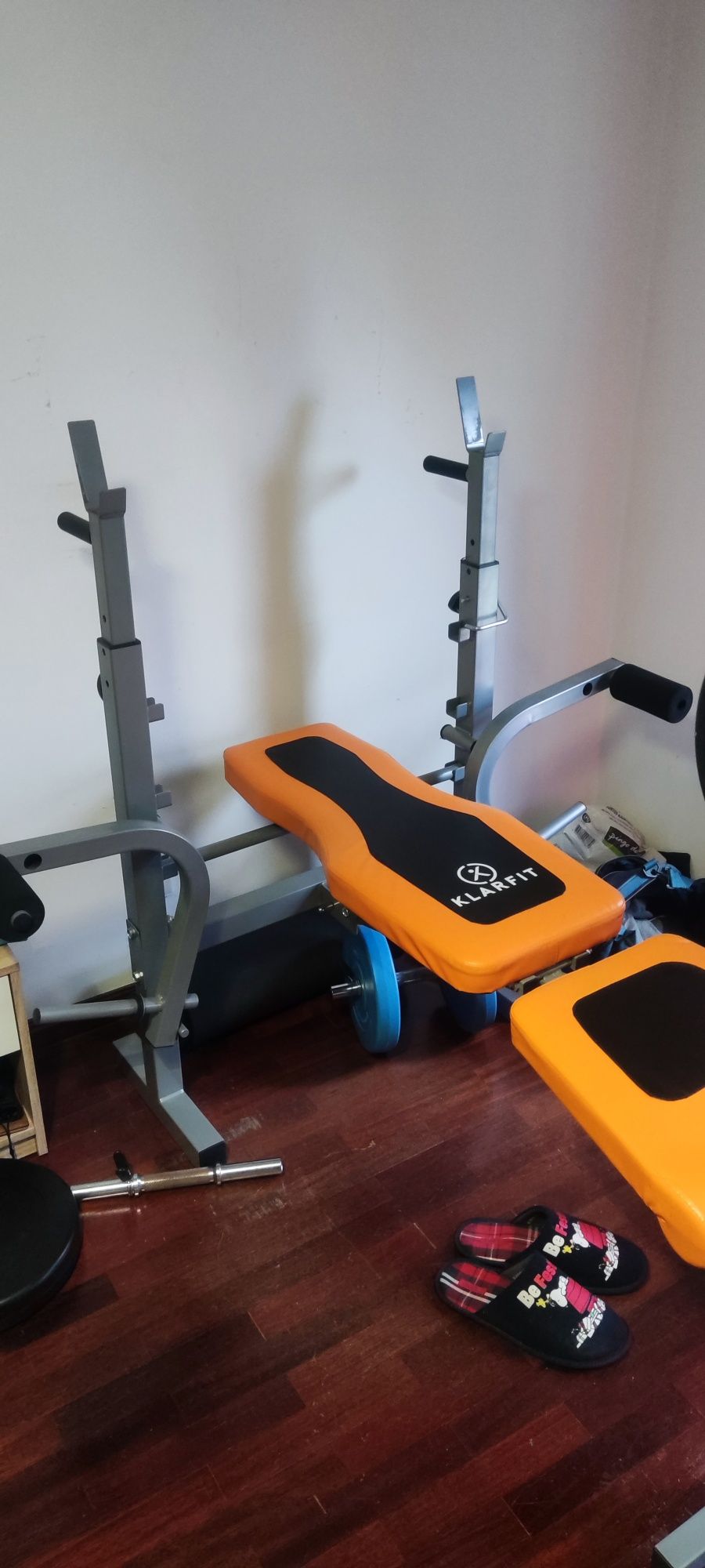 Máquina musculação multifunções