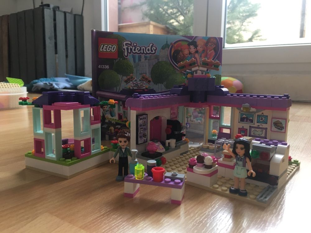 LEGO Friends Artystyczna Kawiarnia