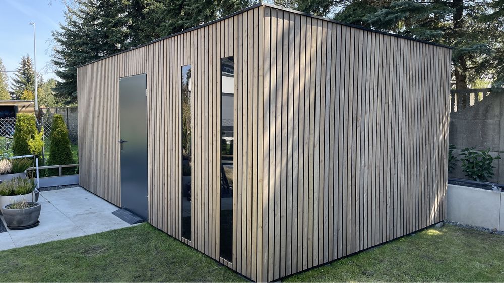 Domek ogrodowy narzędziowy MODRZEW