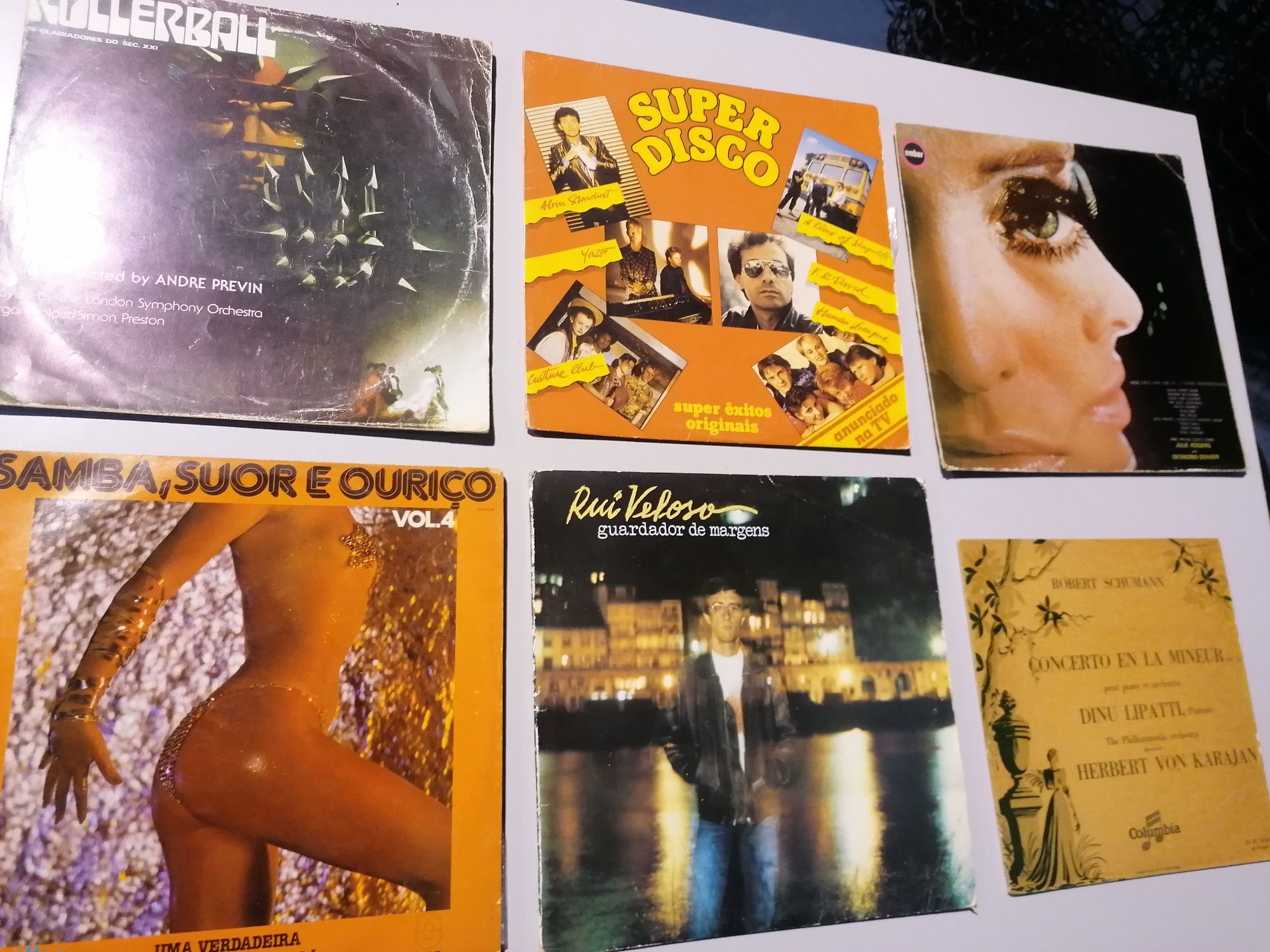LPS vinil antigos