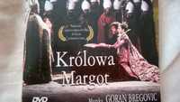 Królowa Margot DVD Film Patrice Chereau Muzyka Goran Bregovic