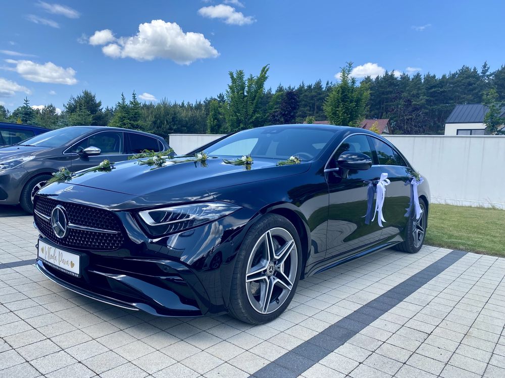 Auto do ślubu wesele Jaguar Mustang cabrio Mercedes bus na wynajem 9