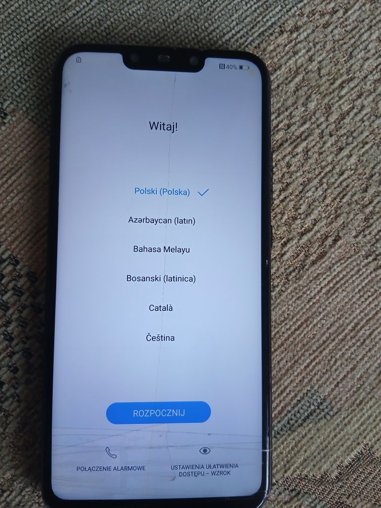 Huawei mate 20 lite , blokada google