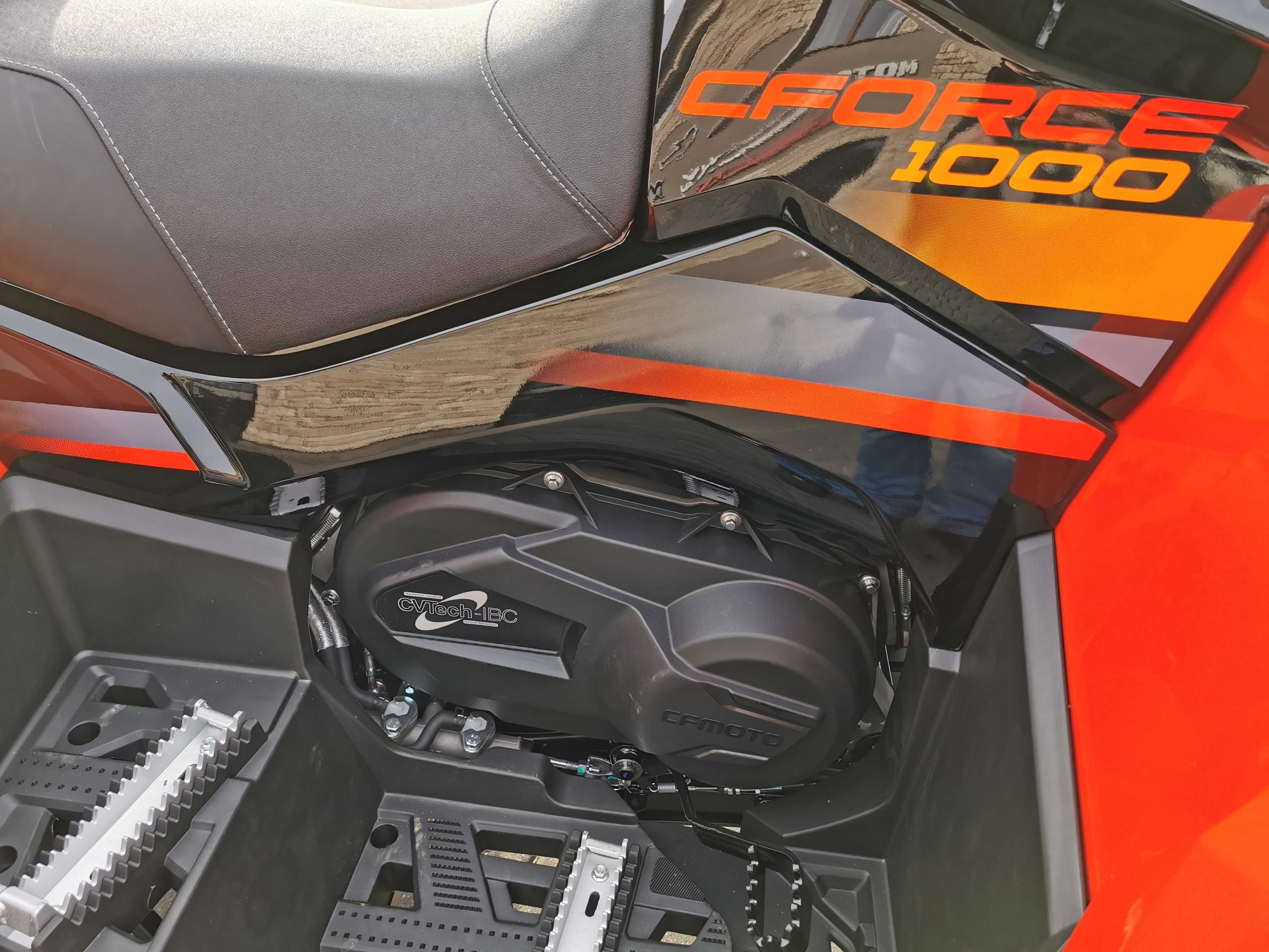 CF Moto 1000 Orange T3B VAT23% Motoklinika Września