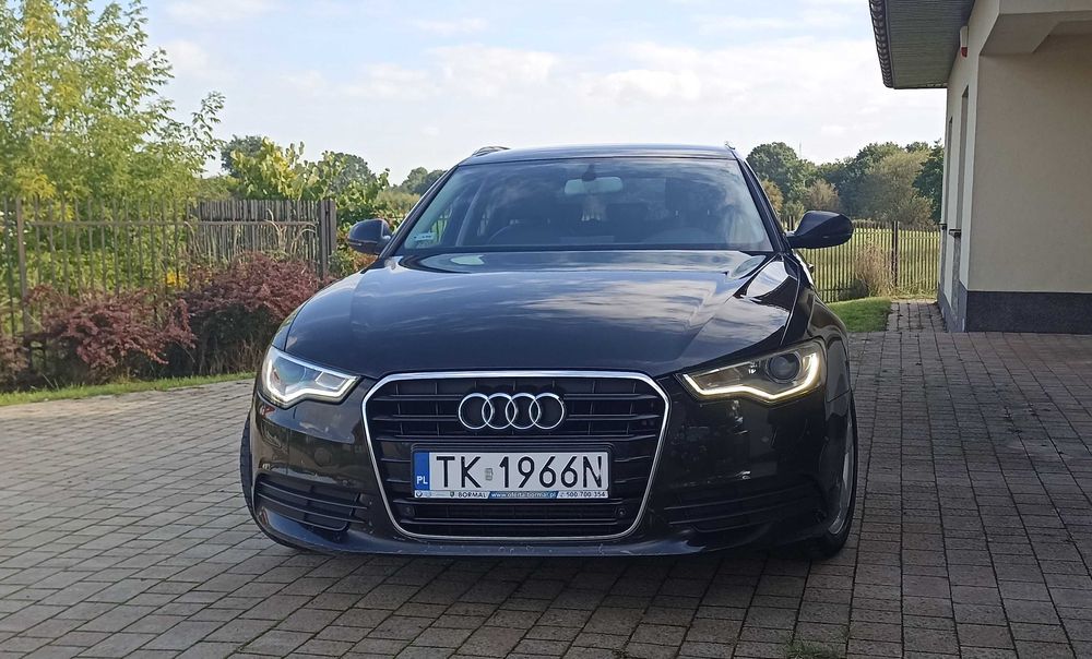 Audi A6 C7 kombi avant 2012 r.