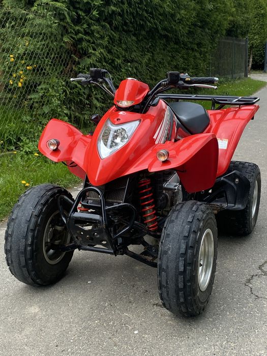 Quad KYMCO 250 / automat / duży / mocny / KXR / MXU / MAXXER