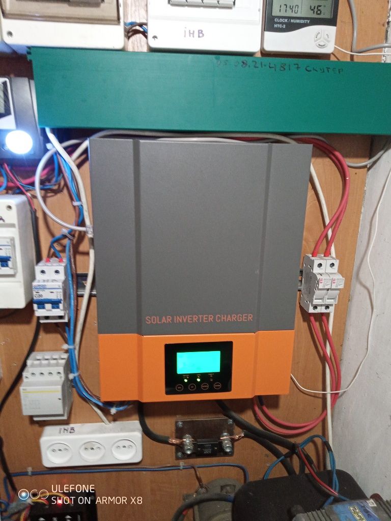 Інвертор PowMr 24v3kw
