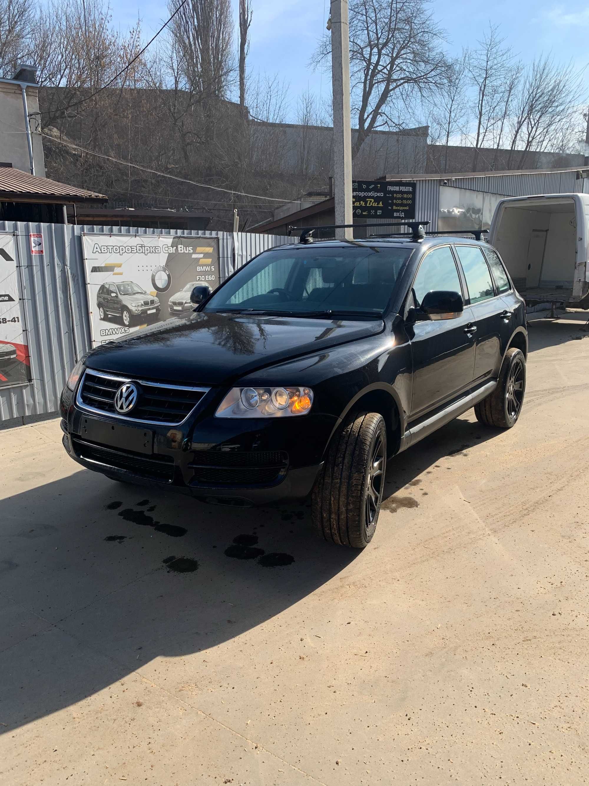Шрот розборка фолцваген таурег Volkswagen Touareg 2003 -2010 Разборка