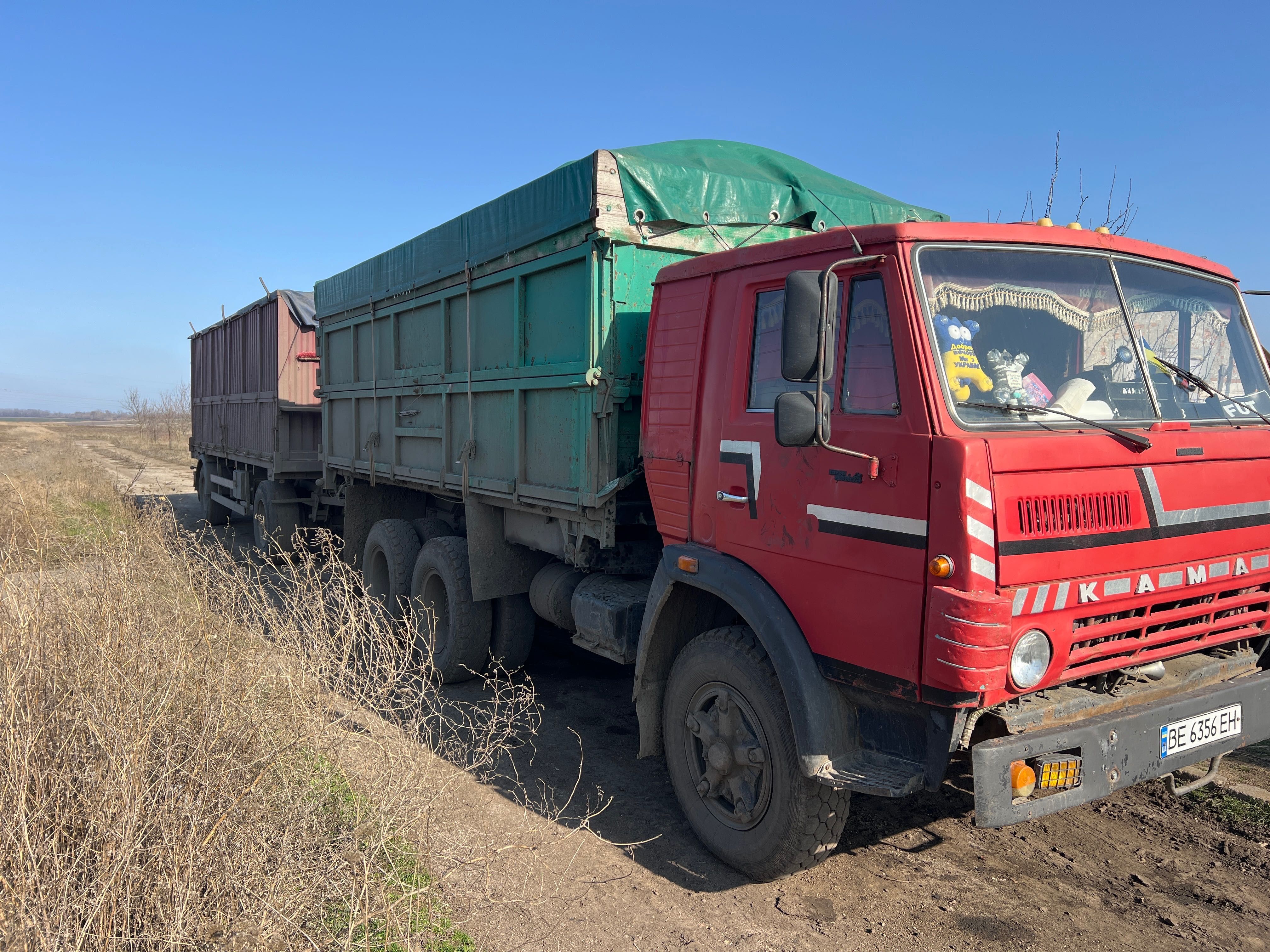 Продам  КамАЗ 55102