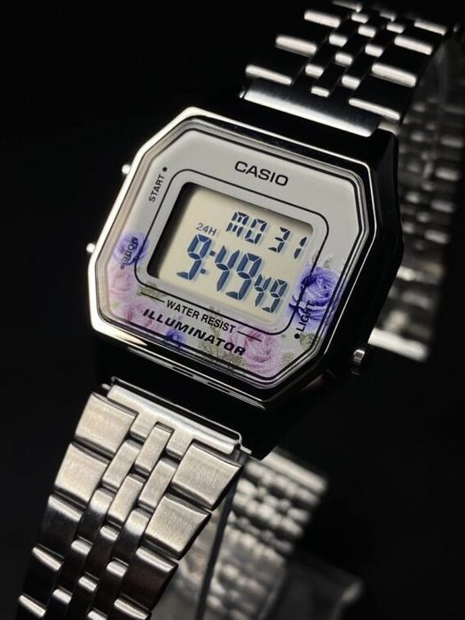 Годинник жіночий Casio LA680WEA-4C Оригінал Гарантія Часы Касио