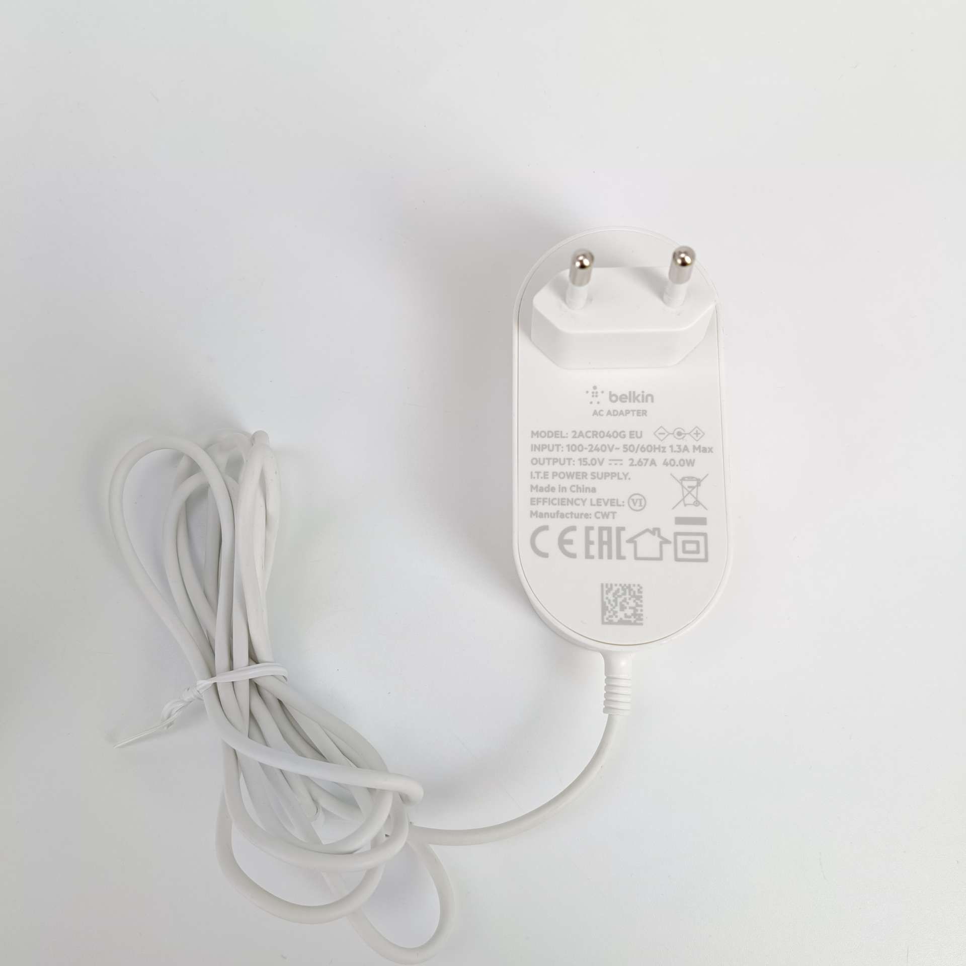 Ładowarka bezprzewodowa Belkin 3in1 MagSafe Biała