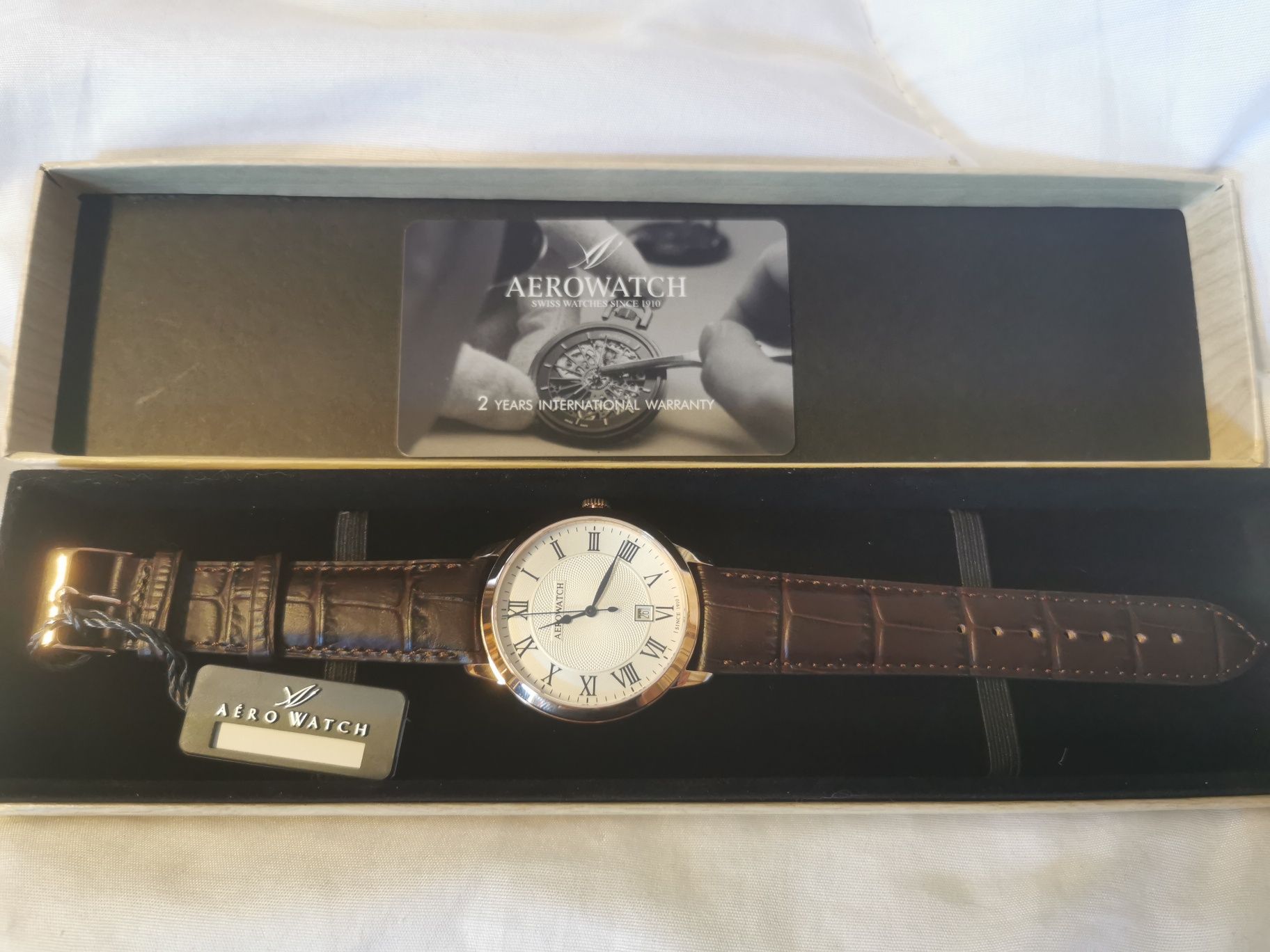 Aerowatch Les Grandes Classiques 42991 RO04