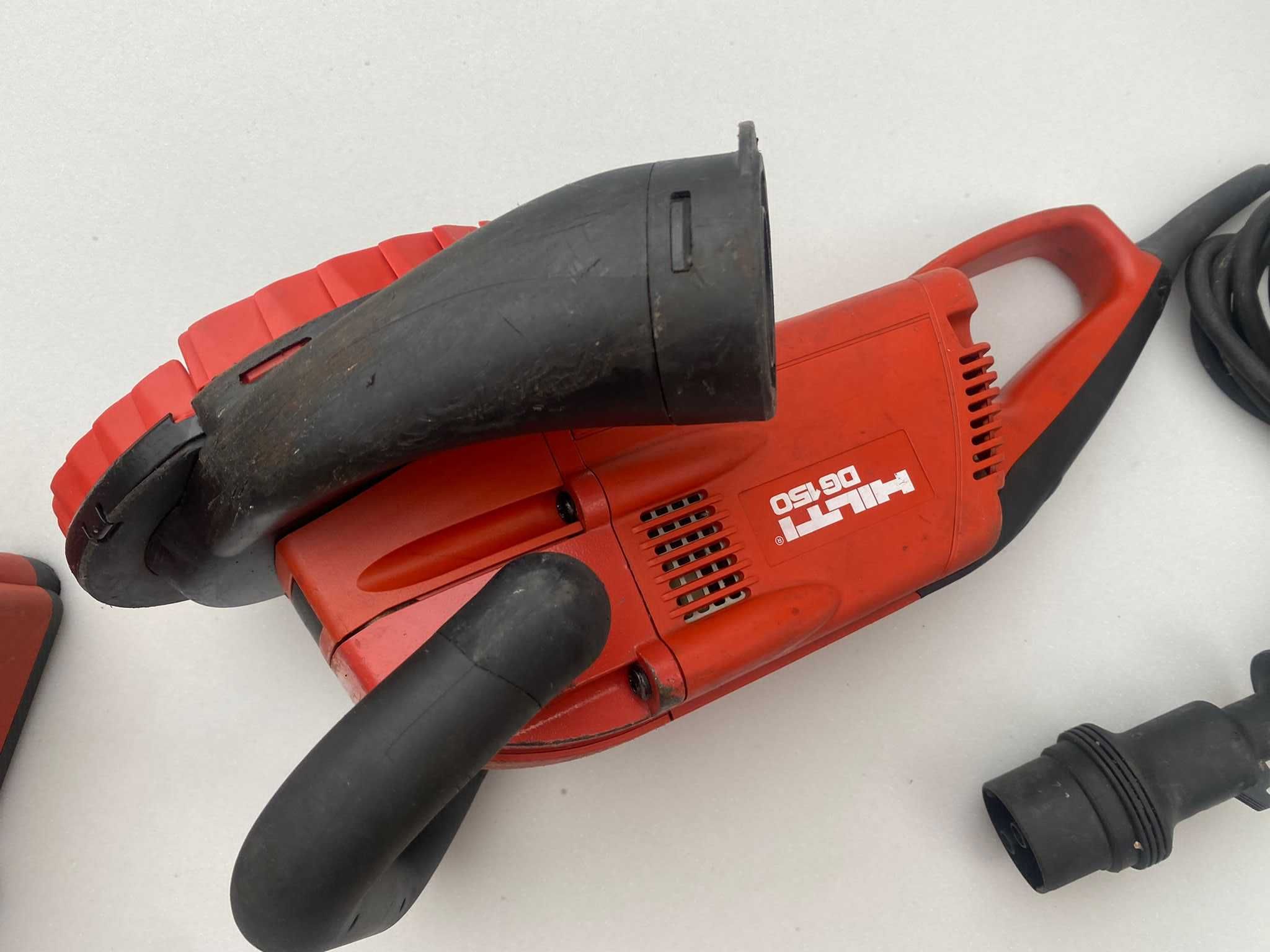 HILTI DG 150 Szlifierka diamentowa do betonu