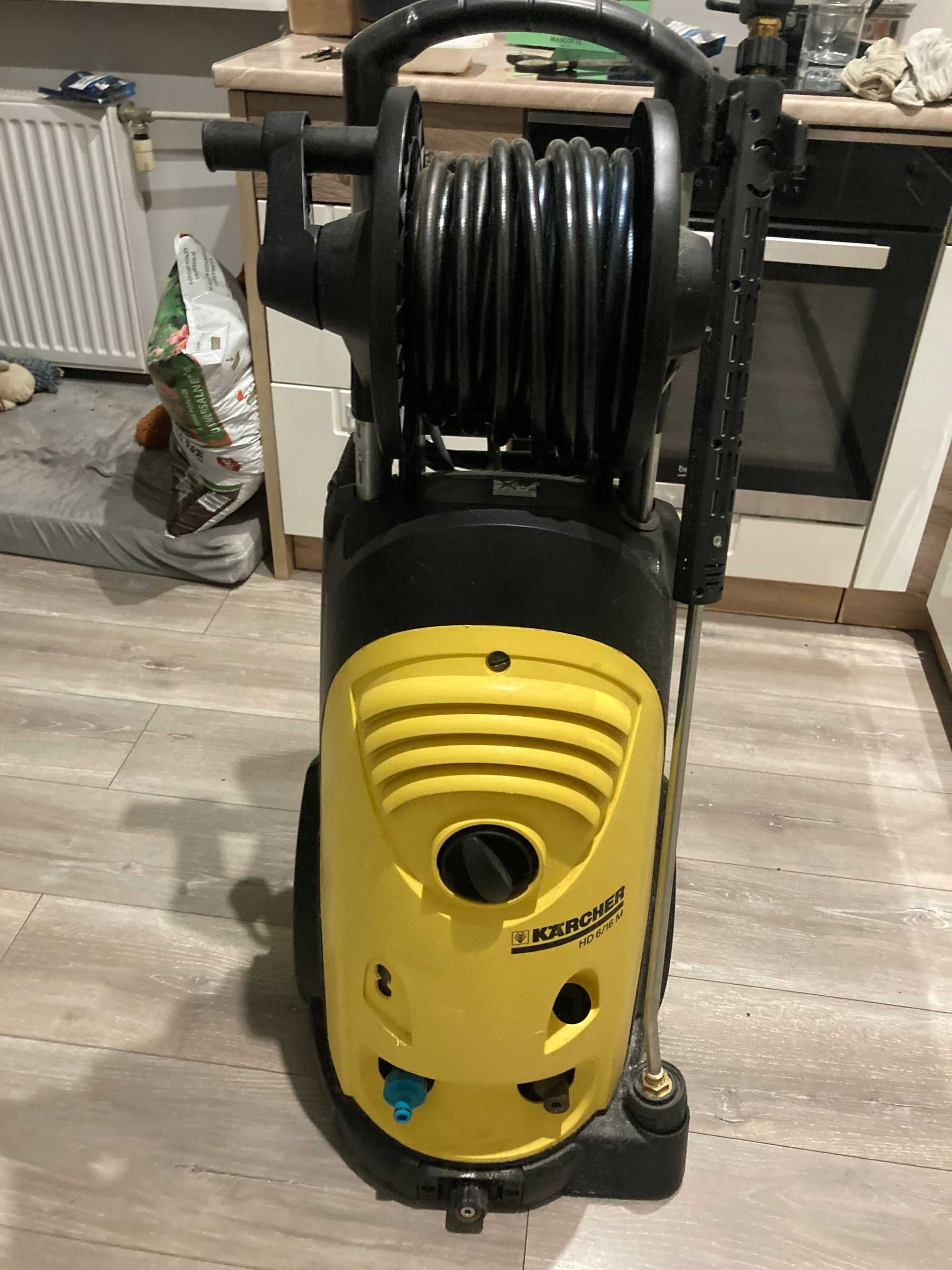Mega zestaw Myjka ciśnieniowa Karcher HD 6/16 M