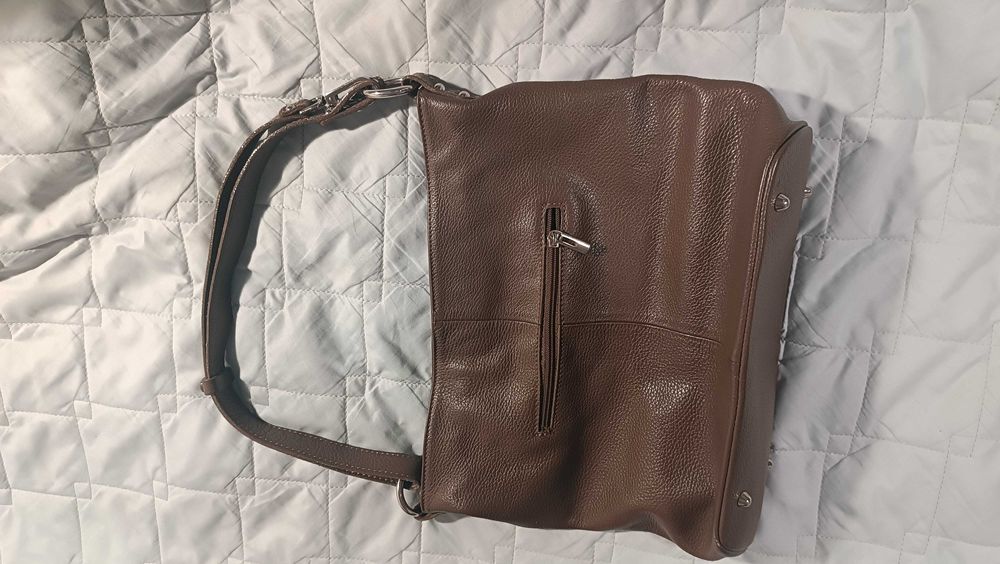 Сумка жіноча, натуральна шкіра,Borse in pelle, Italy