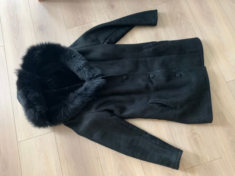 Kożuch 100% naturalny s/m