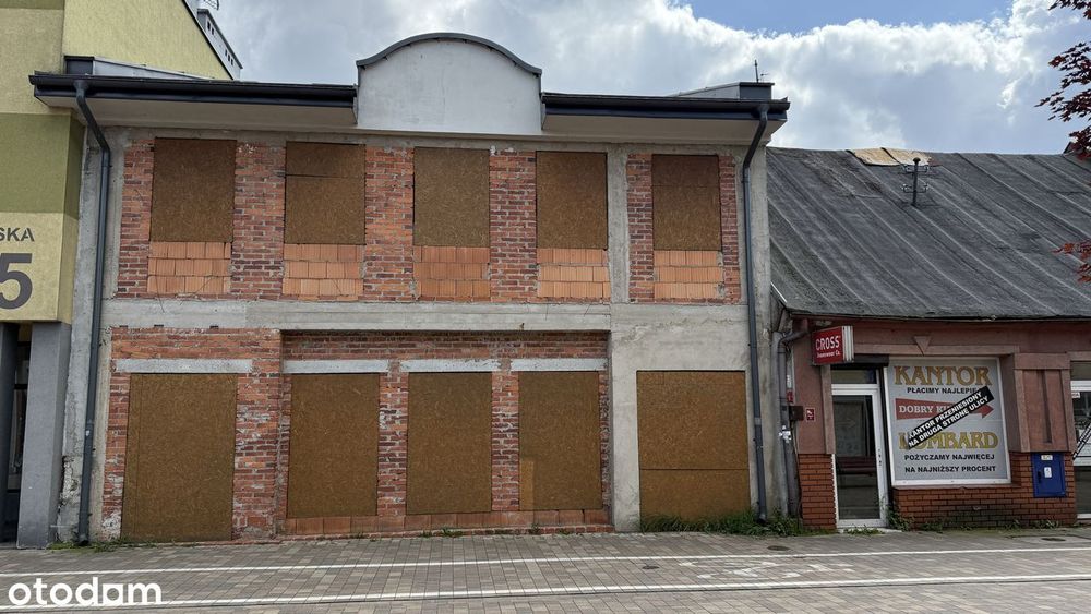 Obiekt handlowo-usługowo-mieszkalny w centrum Turku