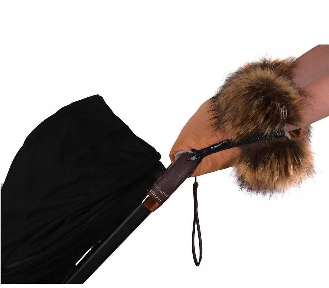 Nowa! Ciepła Mufka Do Wózka Dla Dzieci - CottonMoose - UNIWERSALNA